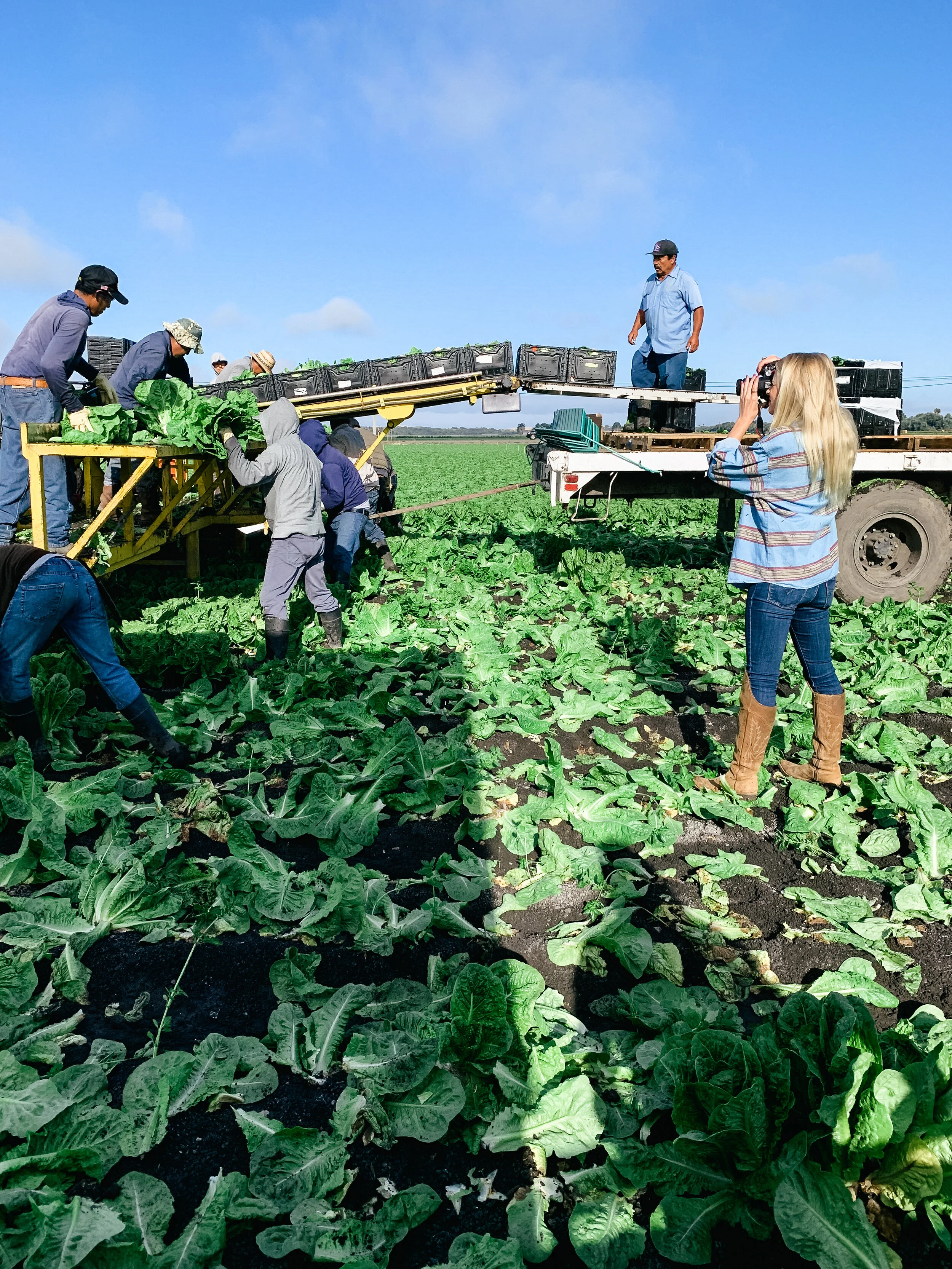 Field Photoshoot Checklist