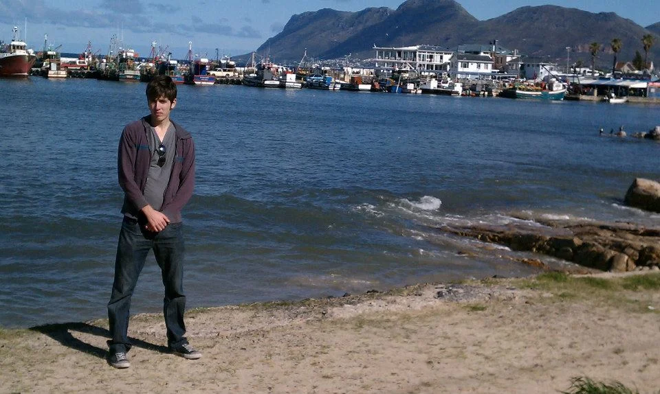 First trip to South Africa circa 2012