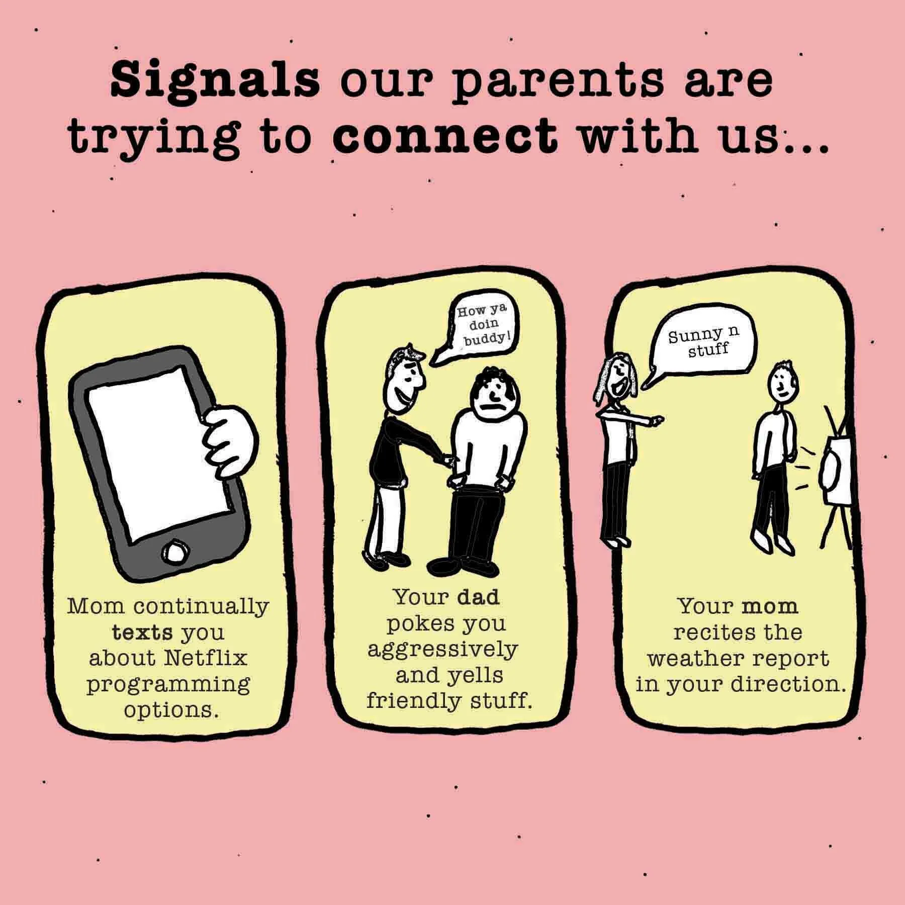 Connecting with our Parents