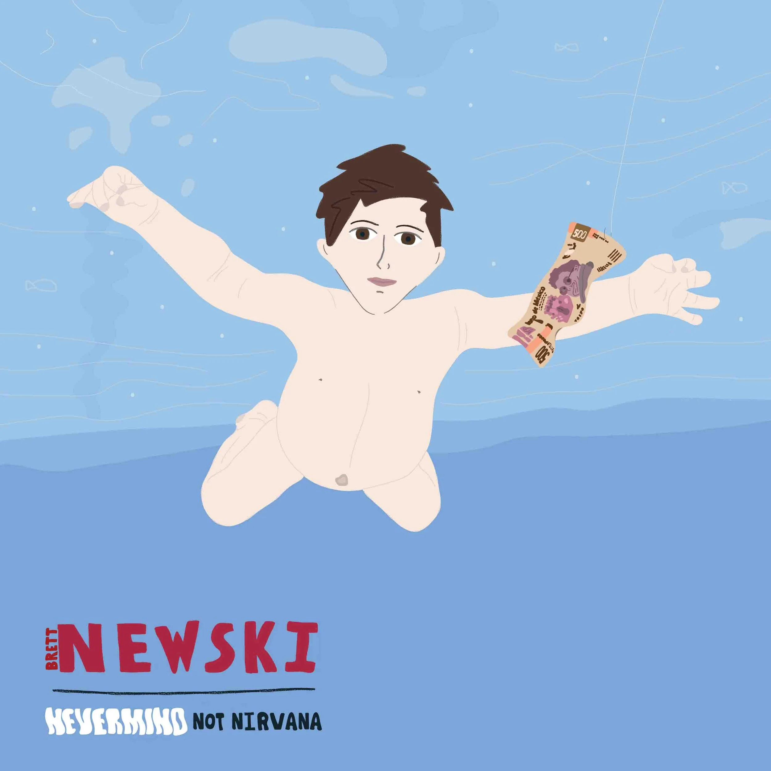 "Nevermind, Not Nirvana" out today