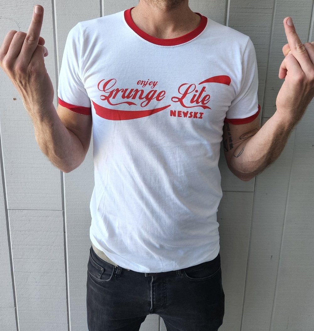 Grunge Lite ringer NEWSKI T shirt