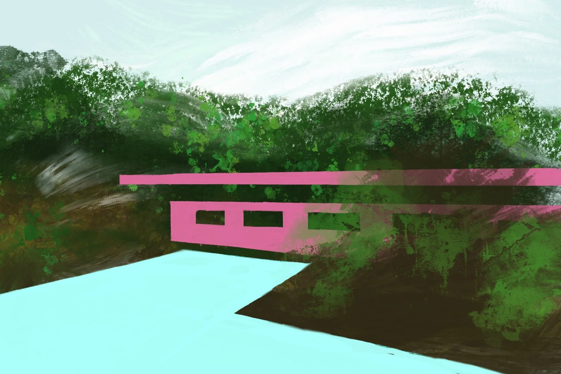 Carters Dam Option 3