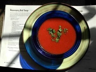 Rosemary Red Soup 