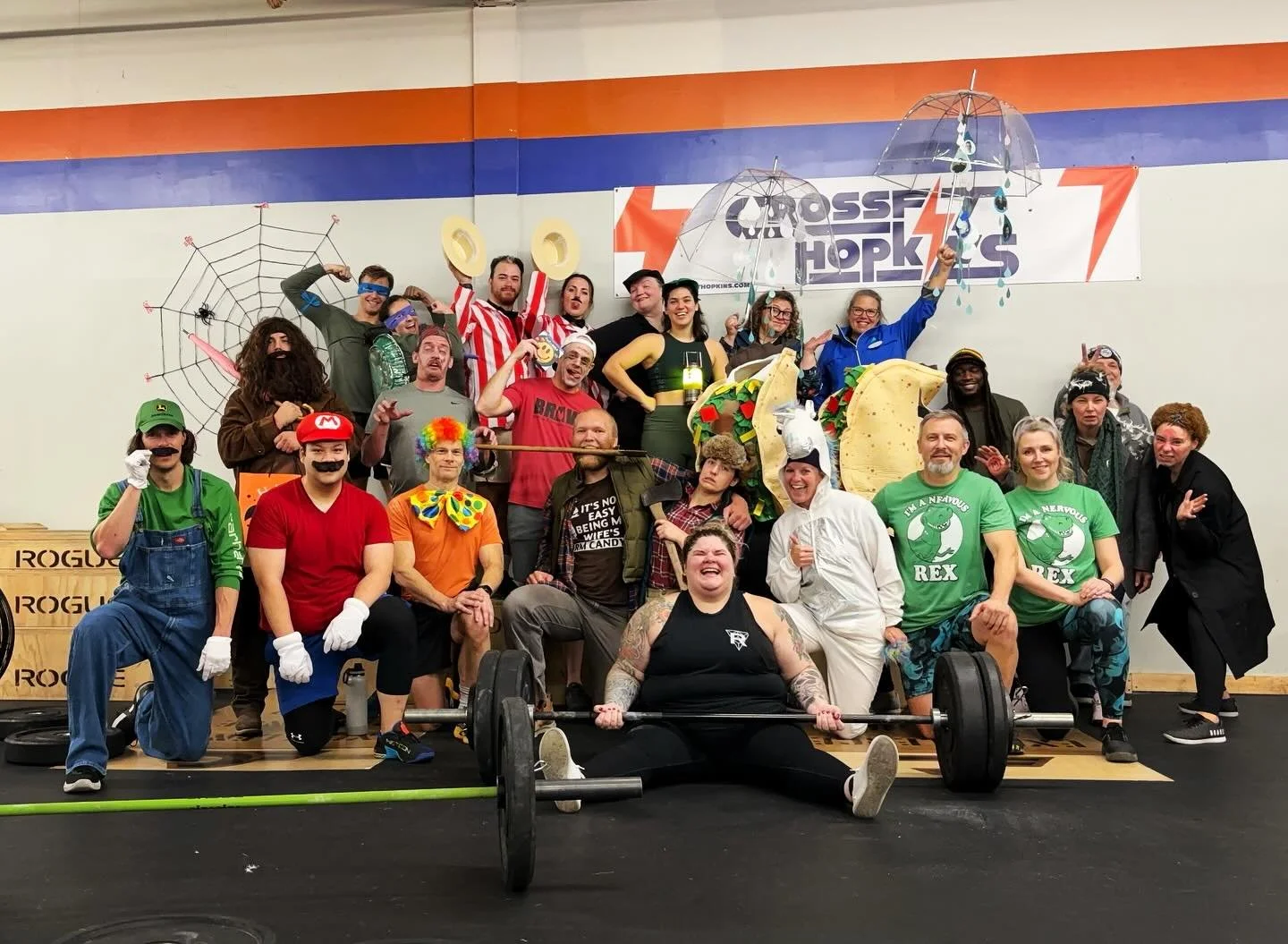 CFHK Halloween Shenanigans