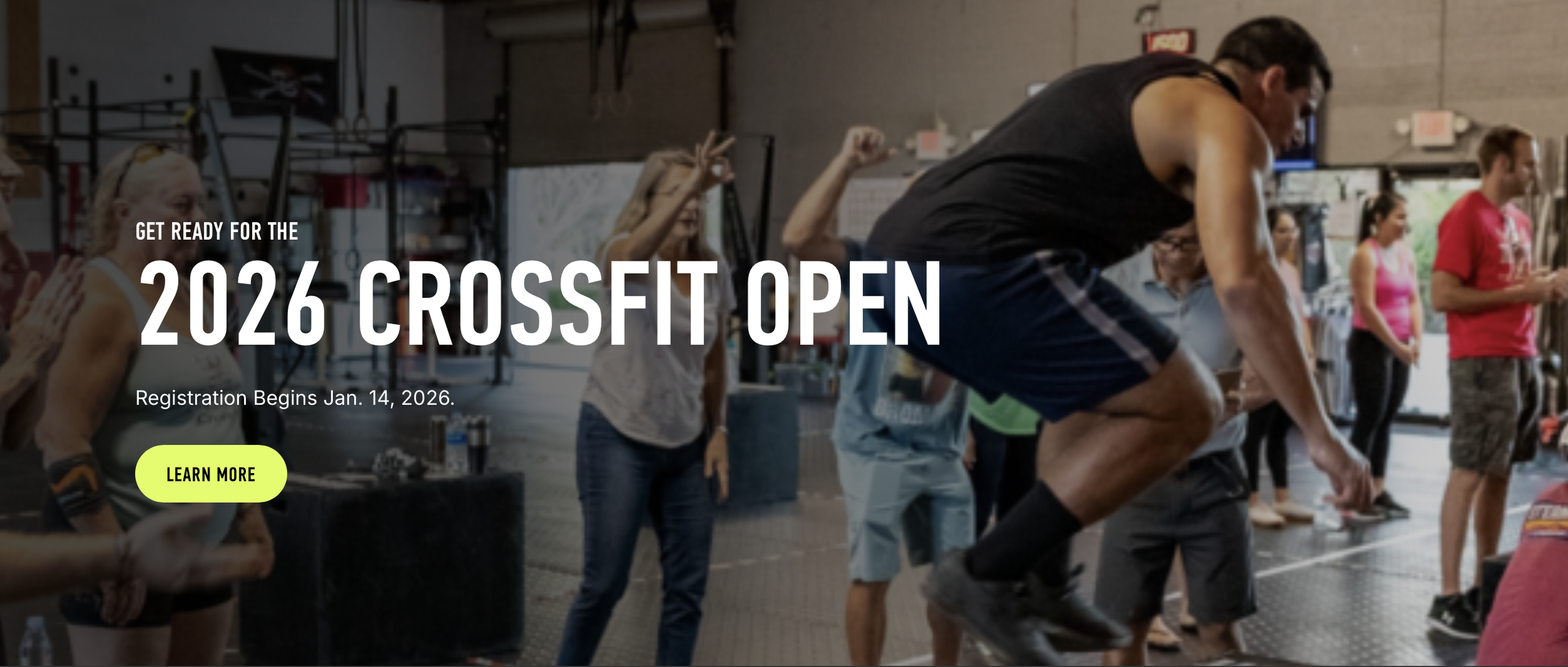 2026 CrossFit Open Registration Opens