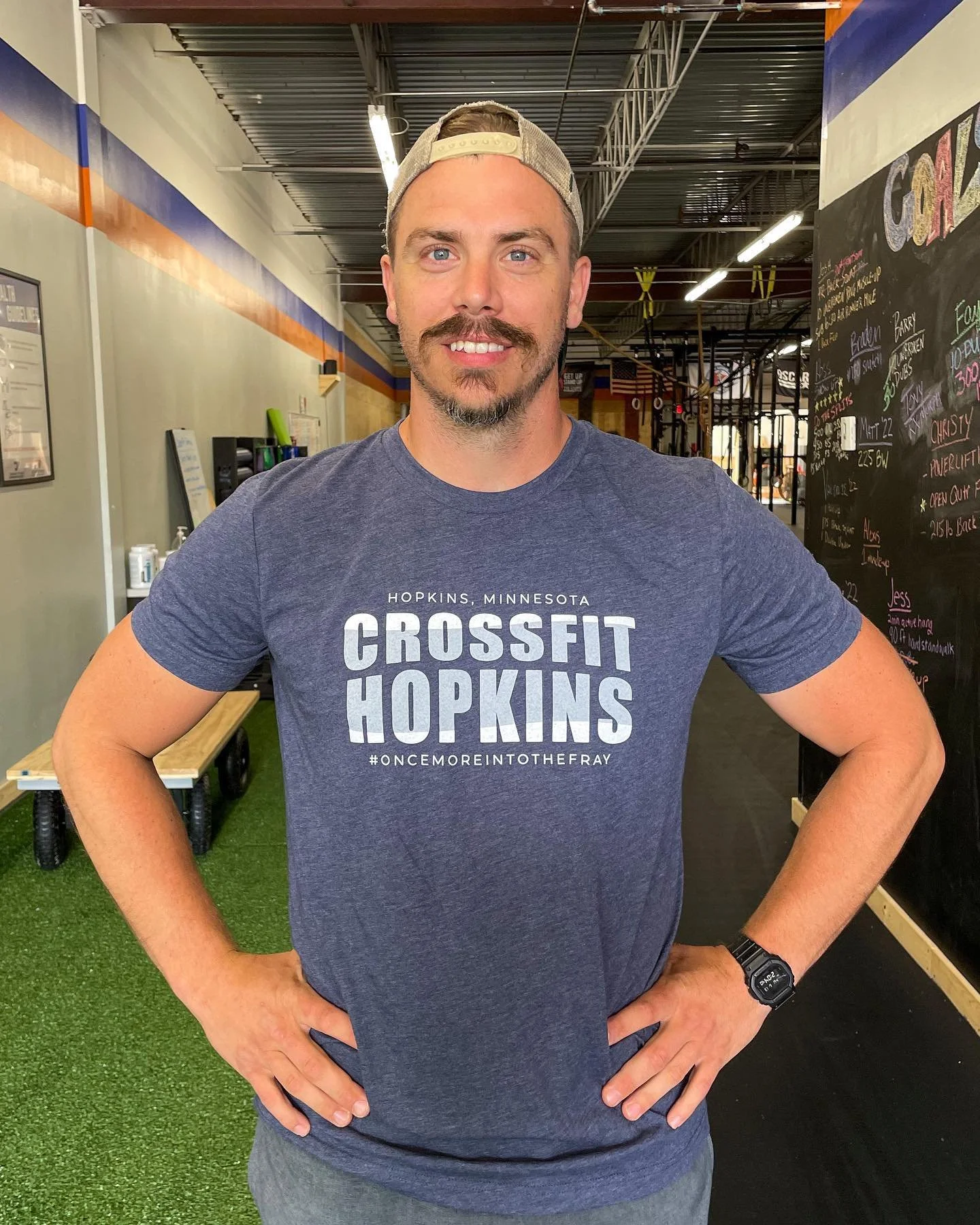 CrossFit Hopkins Head Coach and Owner Josh Nix