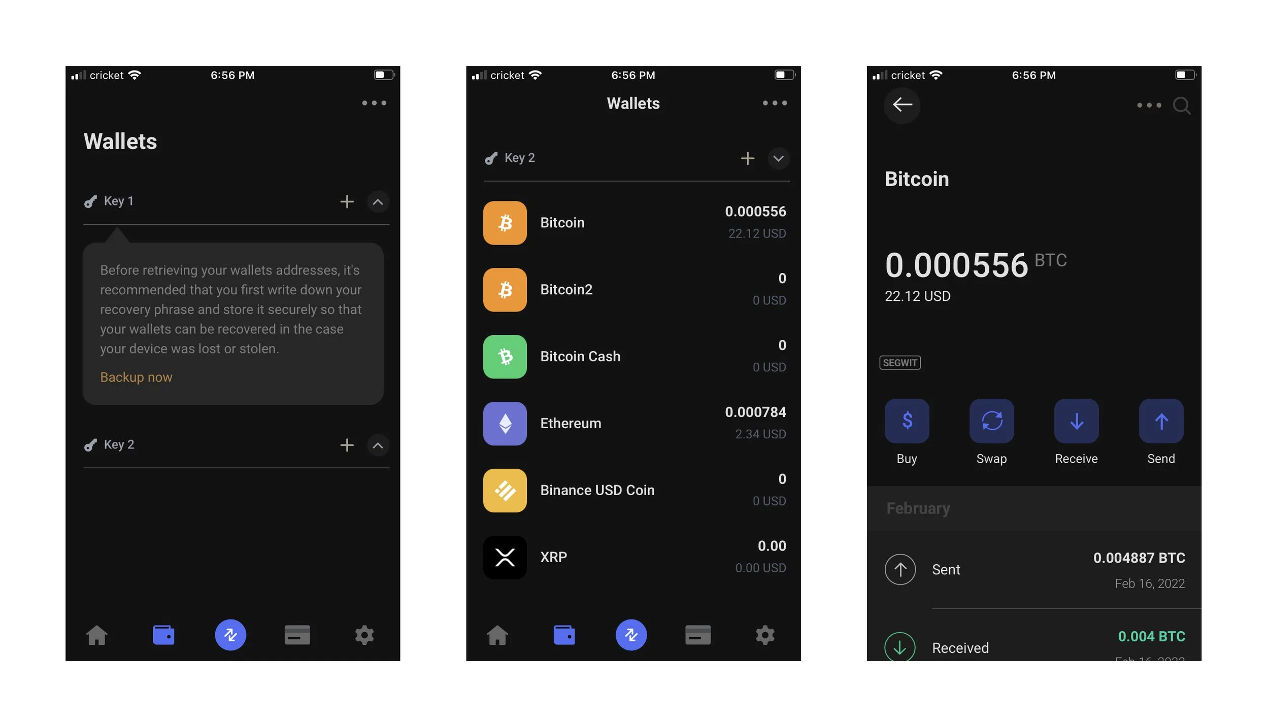 Dana J. Wright, Product Designer - Bitpay Wallet
