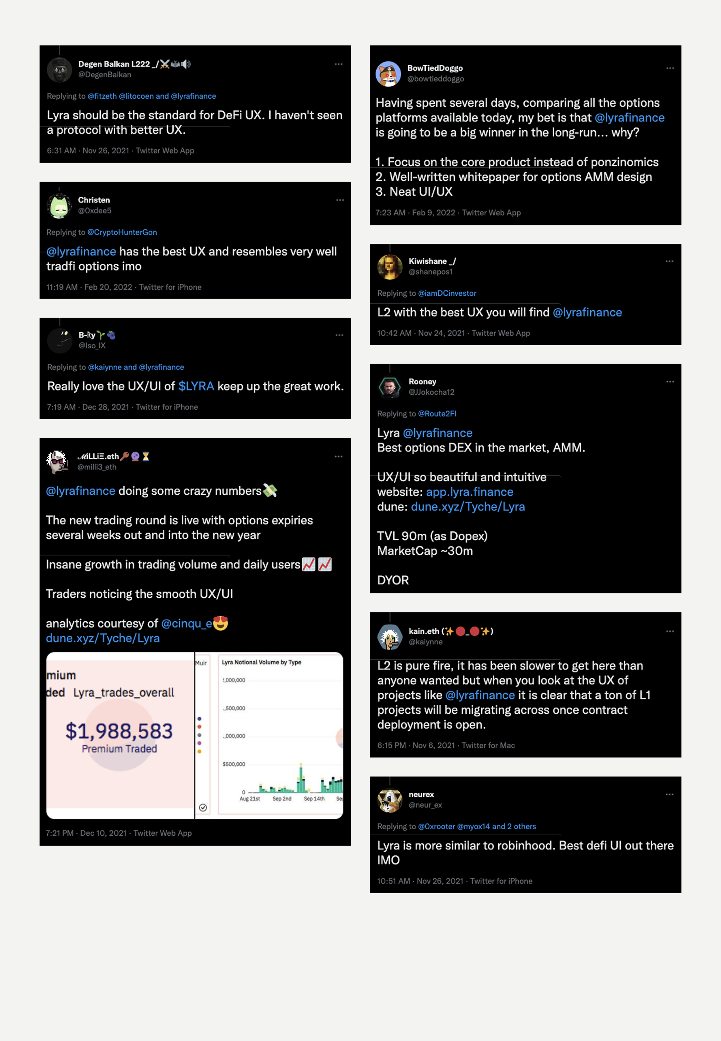 Dana J. Wright, Product Designer - Lyra Avalon Community Response