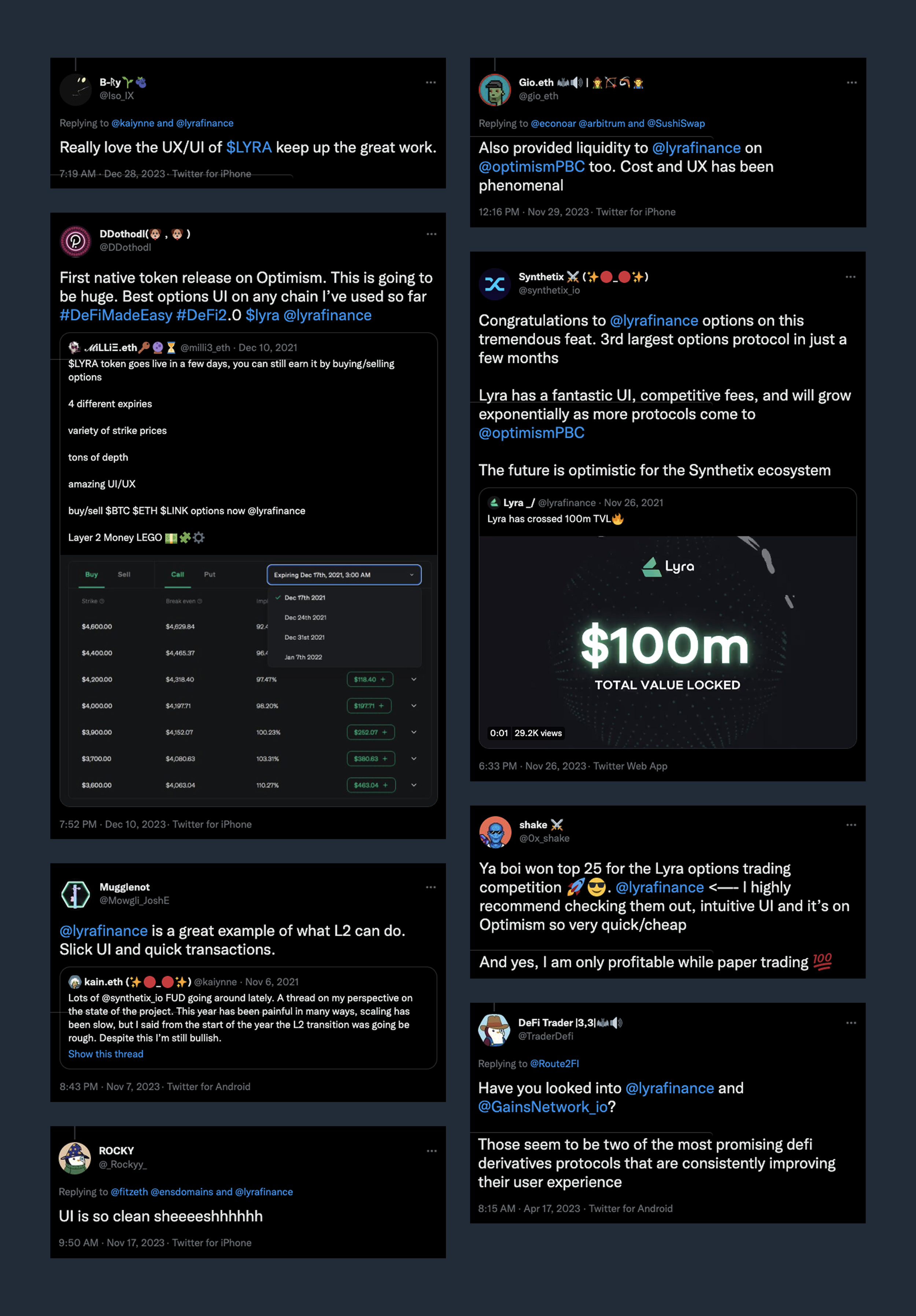 Dana J. Wright, Product Designer - Lyra Finance - Crypto Twitter