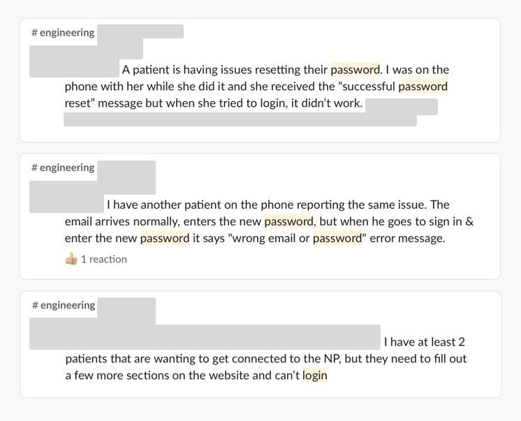 Dana J. Wright, Product Designer - HelloMD User Feedback