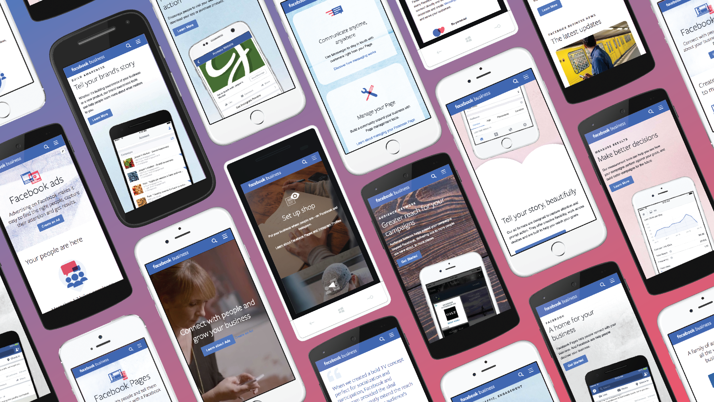 Dana J. Wright, Product Designer made these Facebook Mobile Designes