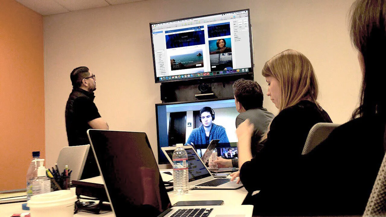 Dana J. Wright, Product Designer made this Facebook Business Design Review