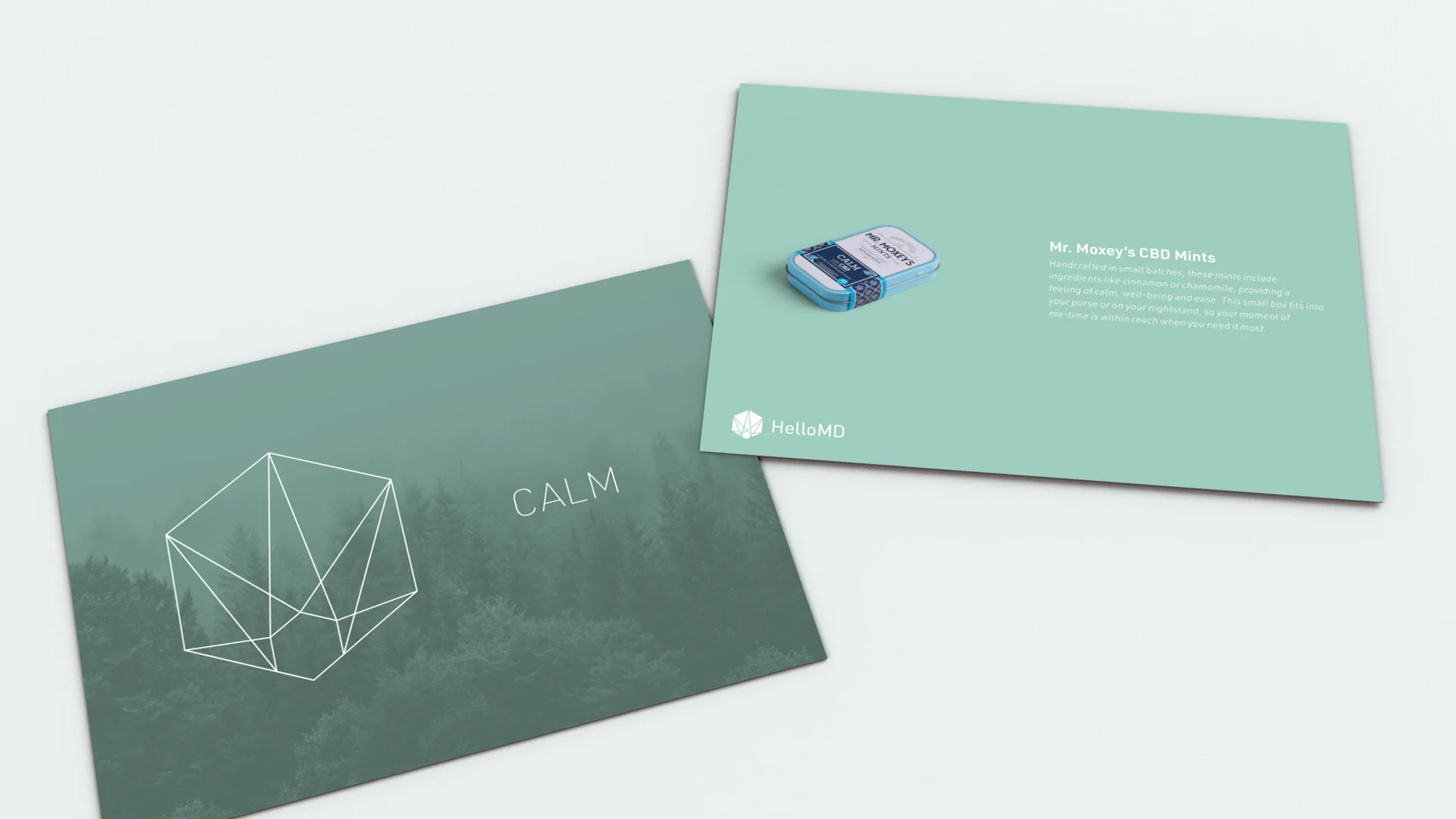 Dana J. Wright, Product Designer - HelloMD Calm Product