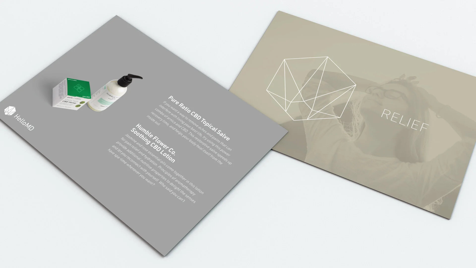 Dana J. Wright, Product Designer - HelloMD Relief