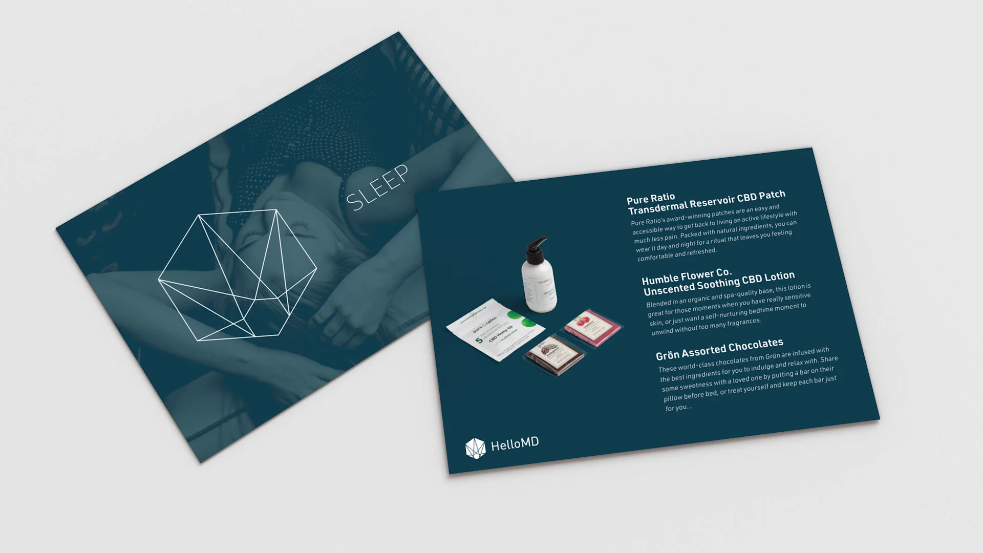 Dana J. Wright, Product Designer - HelloMD Sleep