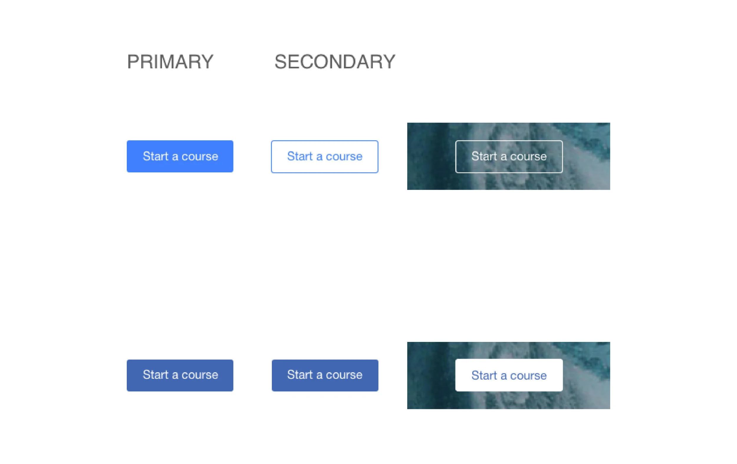 Dana J. Wright, Product Designer made these facebook buttons