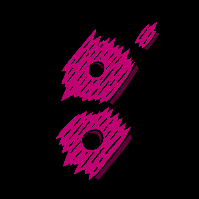 Dana J. Wright, Product Designer made this facebook pink g