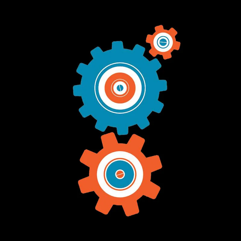 Dana J. Wright, Product Designer made this gear design g for facebook