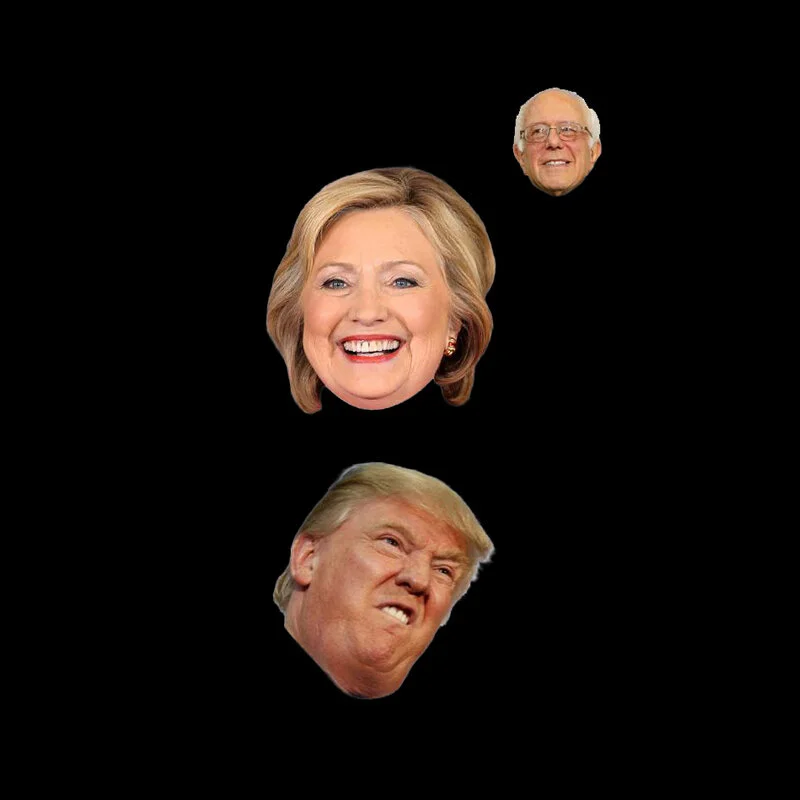 Dana J. Wright, Product Designer made this political g for facebook