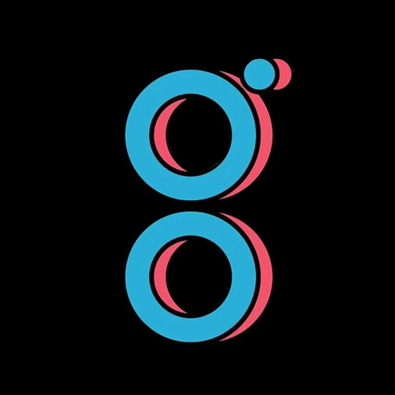 Dana J. Wright, Product Designer made this 3d g logo for facebook