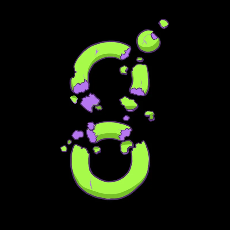 Dana J. Wright, Product Designer made this mutant g for facebook