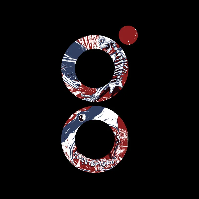Dana J. Wright, Product Designer made this red white and blue g for facebook