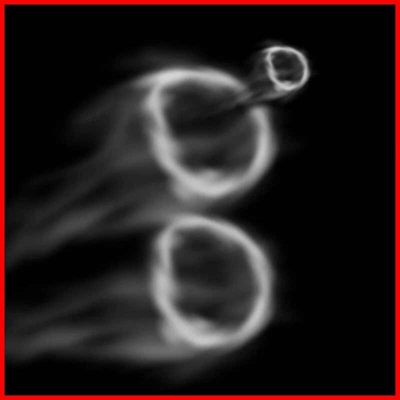 Dana J. Wright, Product Designer made this smoke ring g for facebook