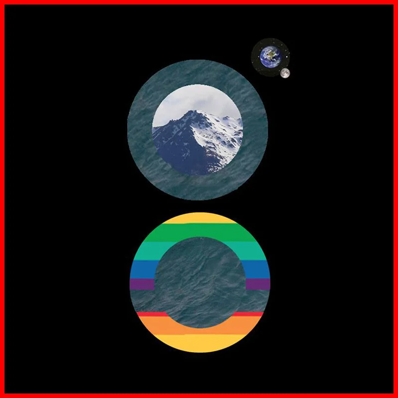 Dana J. Wright, Product Designer made this mountain range g for facebook