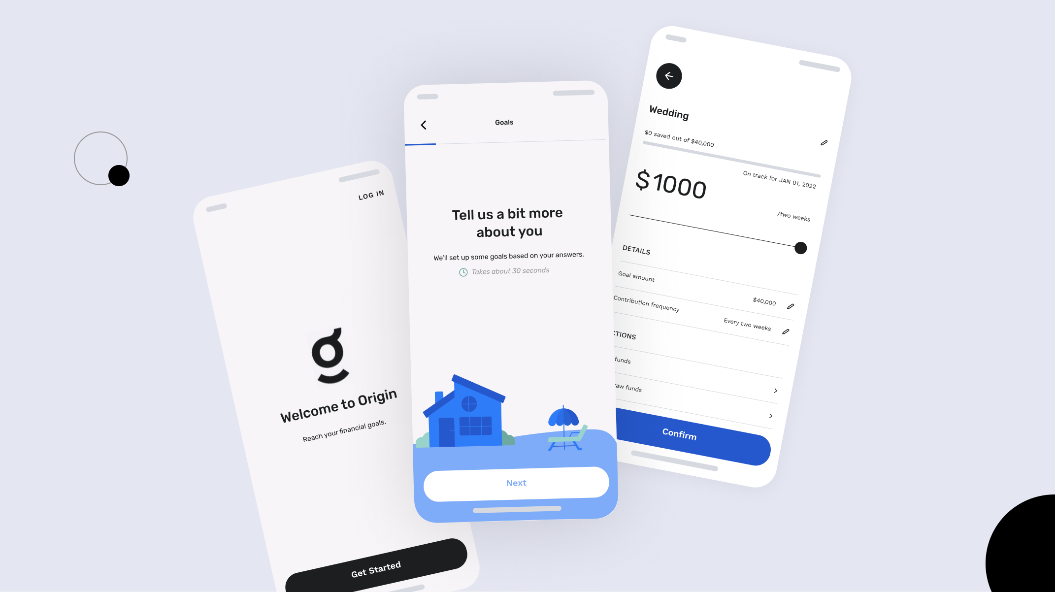 Dana J. Wright, Product Designer - Origin Financial