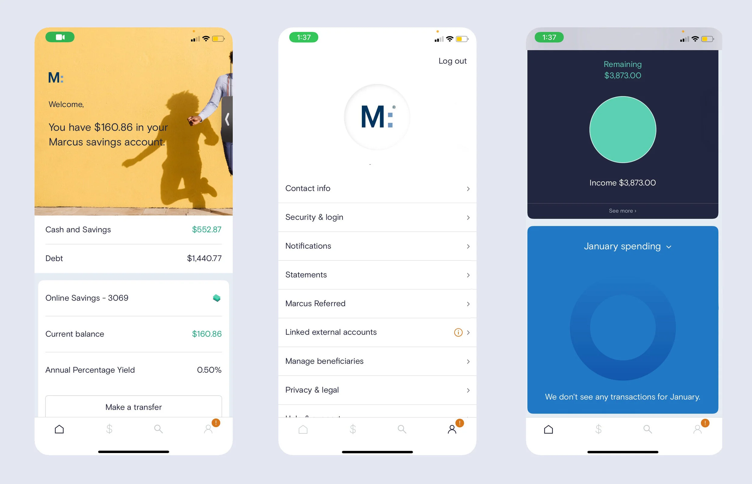 Dana J. Wright, Product Designer - Markus App
