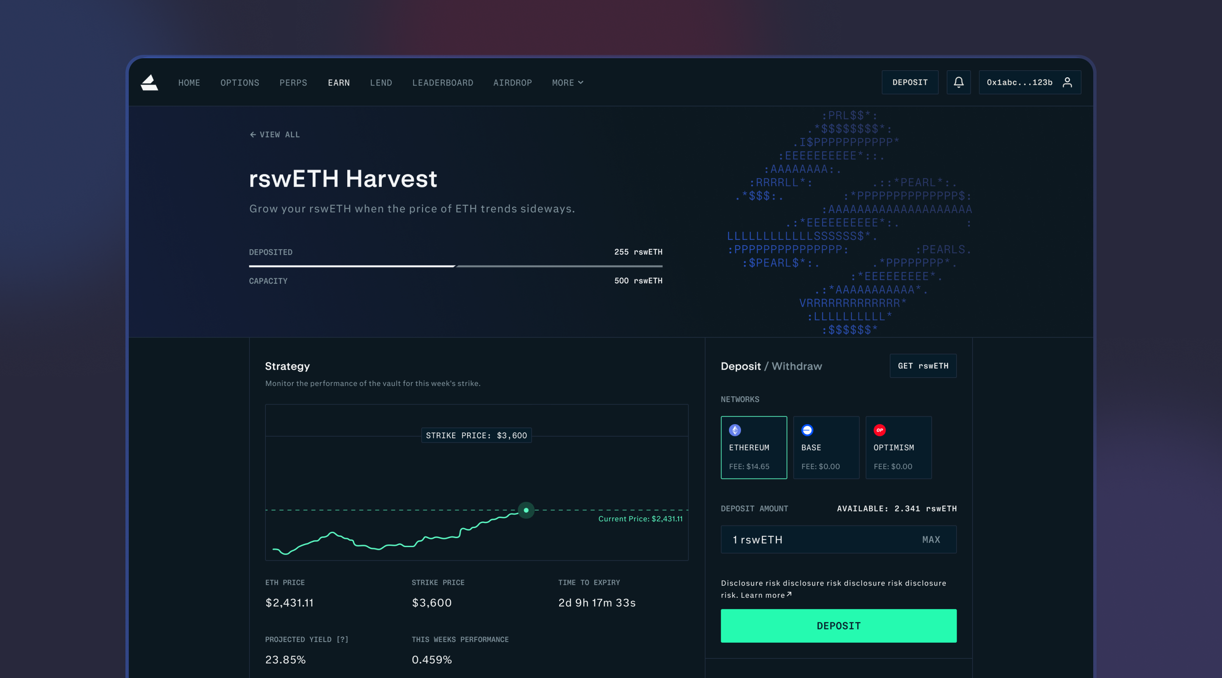 Dana J. Wright, Product Designer - Lyra Finance Derivatives Yield Vault