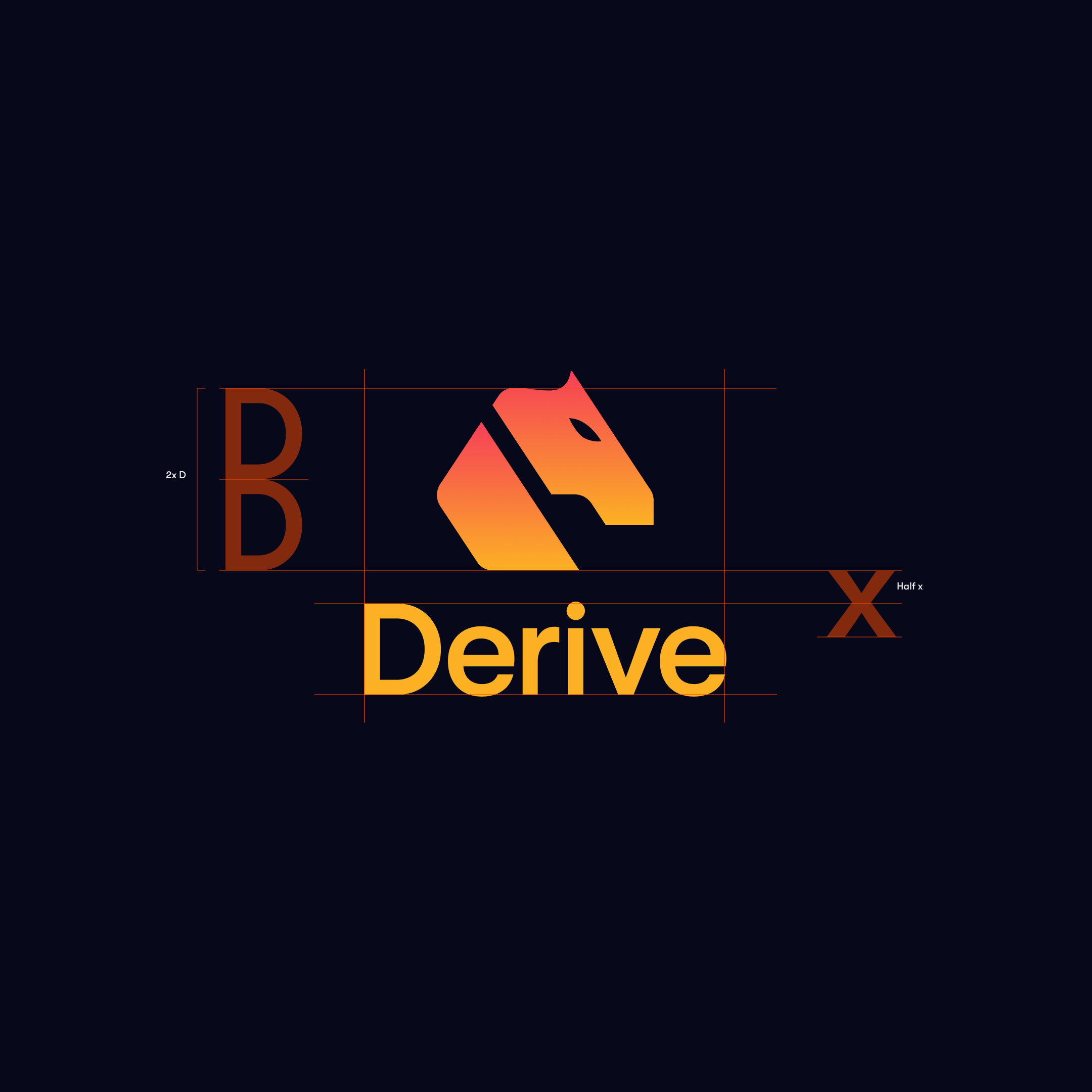 Dana J. Wright, Product Designer - Derive.xyz - Logo Lockup6