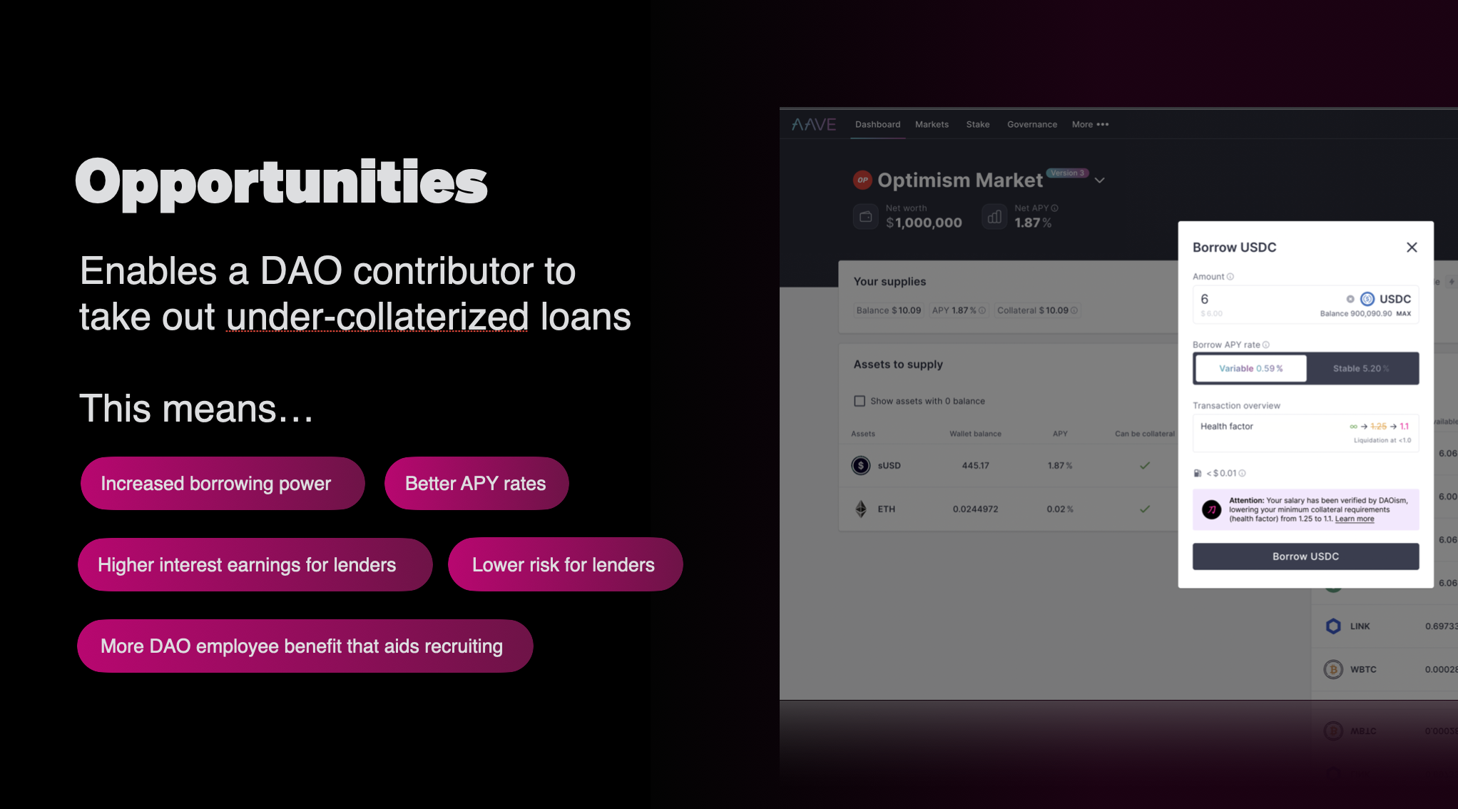 Dana J. Wright, Product Designer - DAOism Slide 4