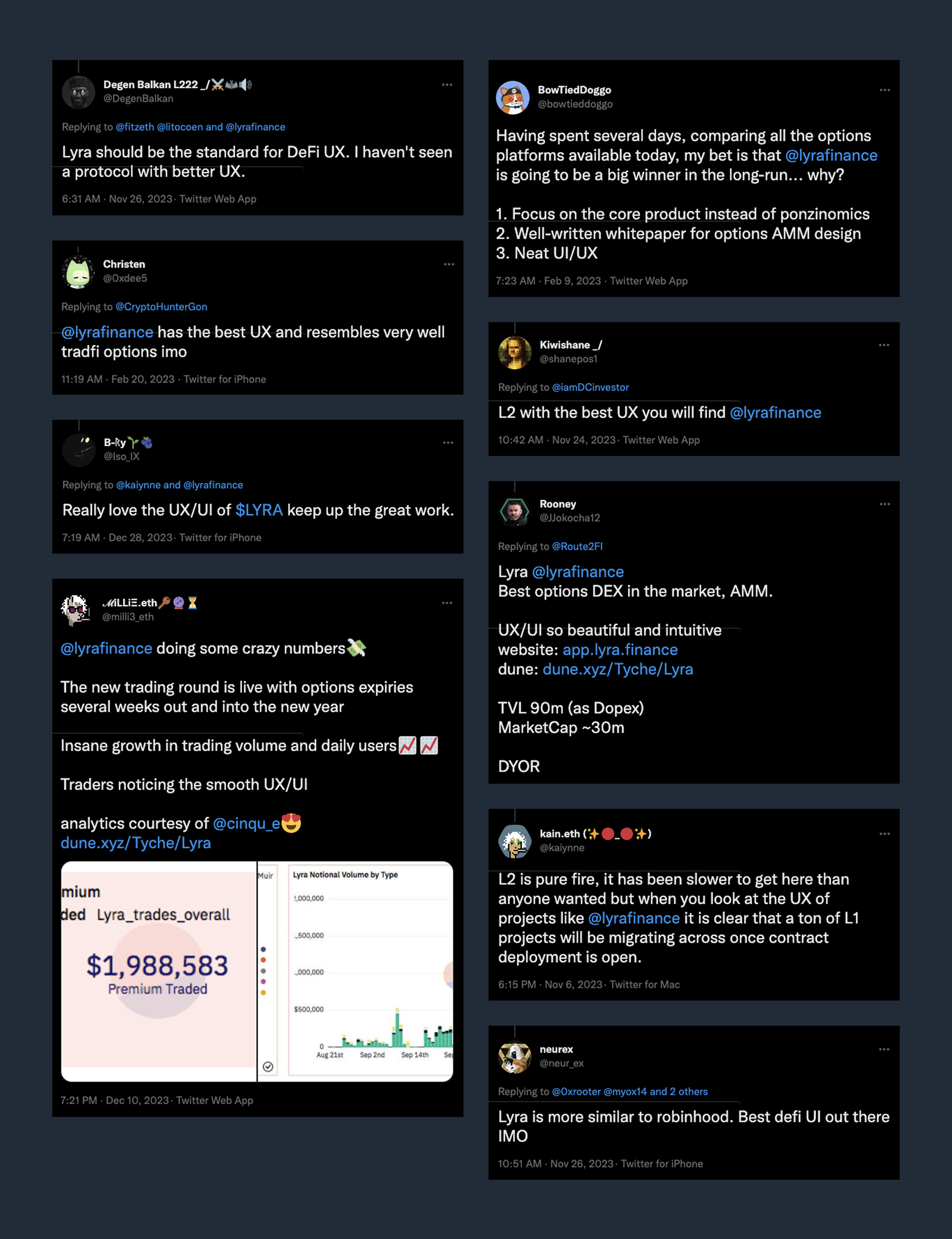Dana J. Wright, Product Designer - Lyra Finance - Crypto Twitter