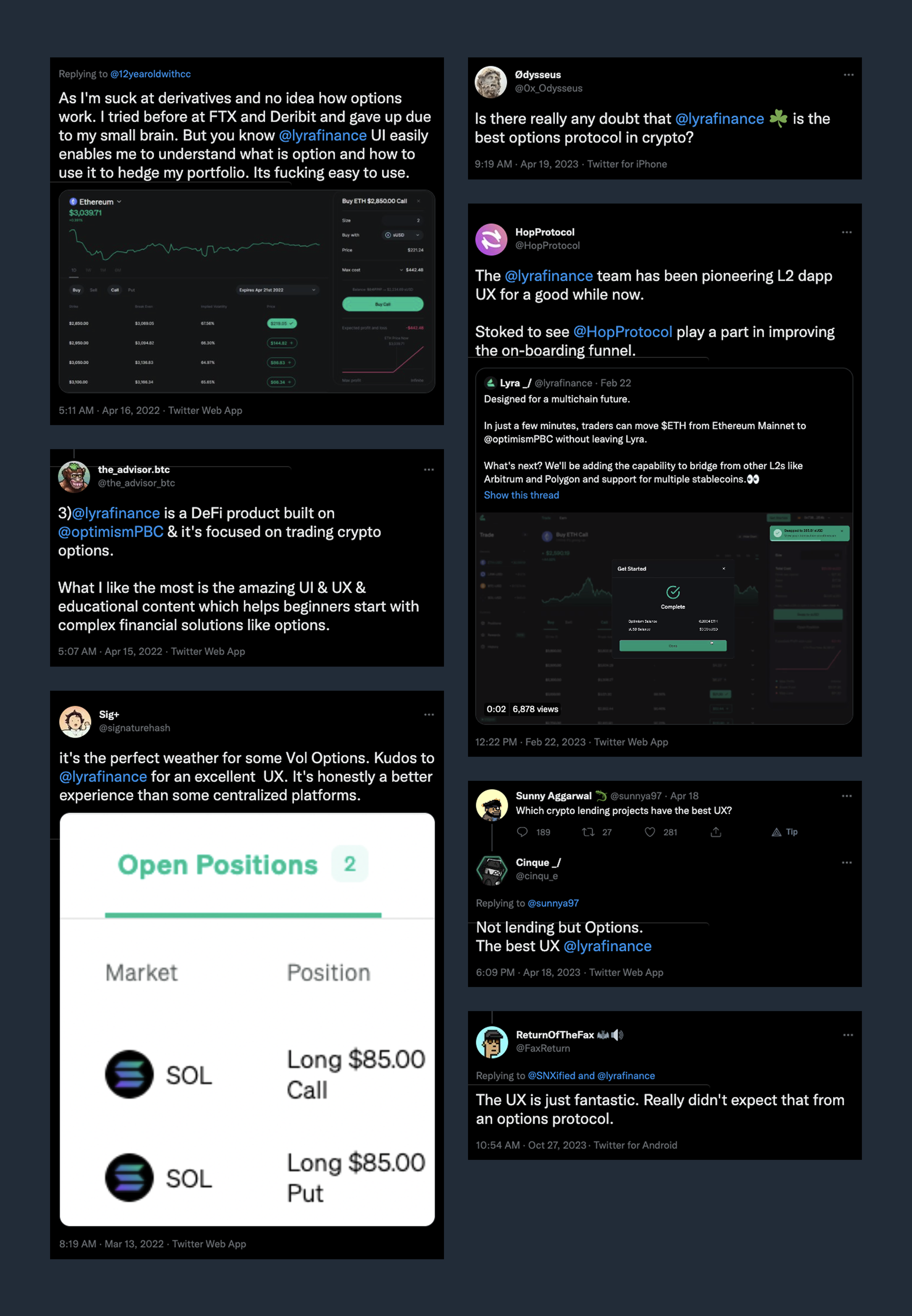 Dana J. Wright, Product Designer - Lyra Finance - Crypto Twitter