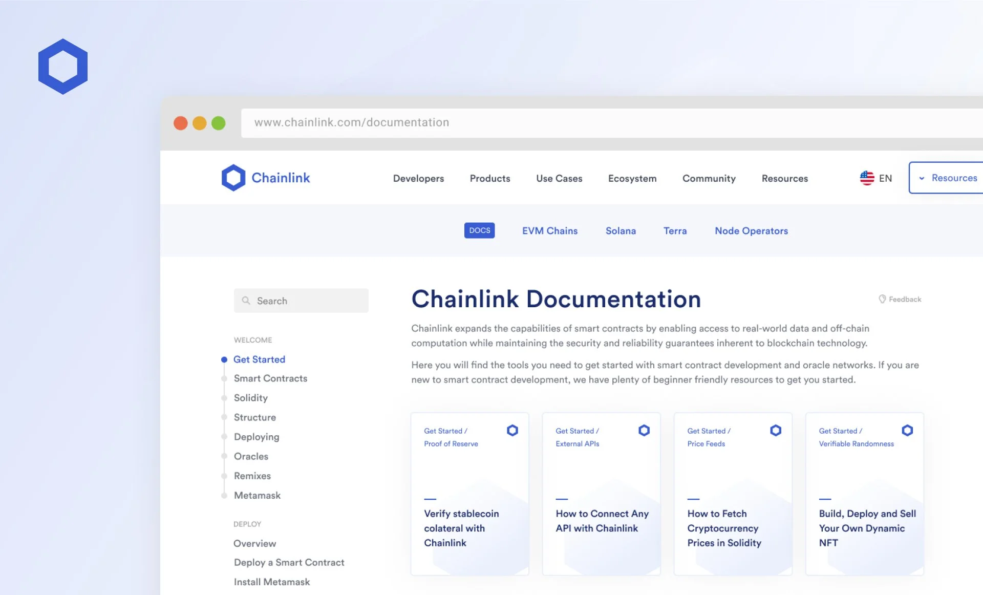 Dana J. Wright, Product Designer - Chainlink Documentation