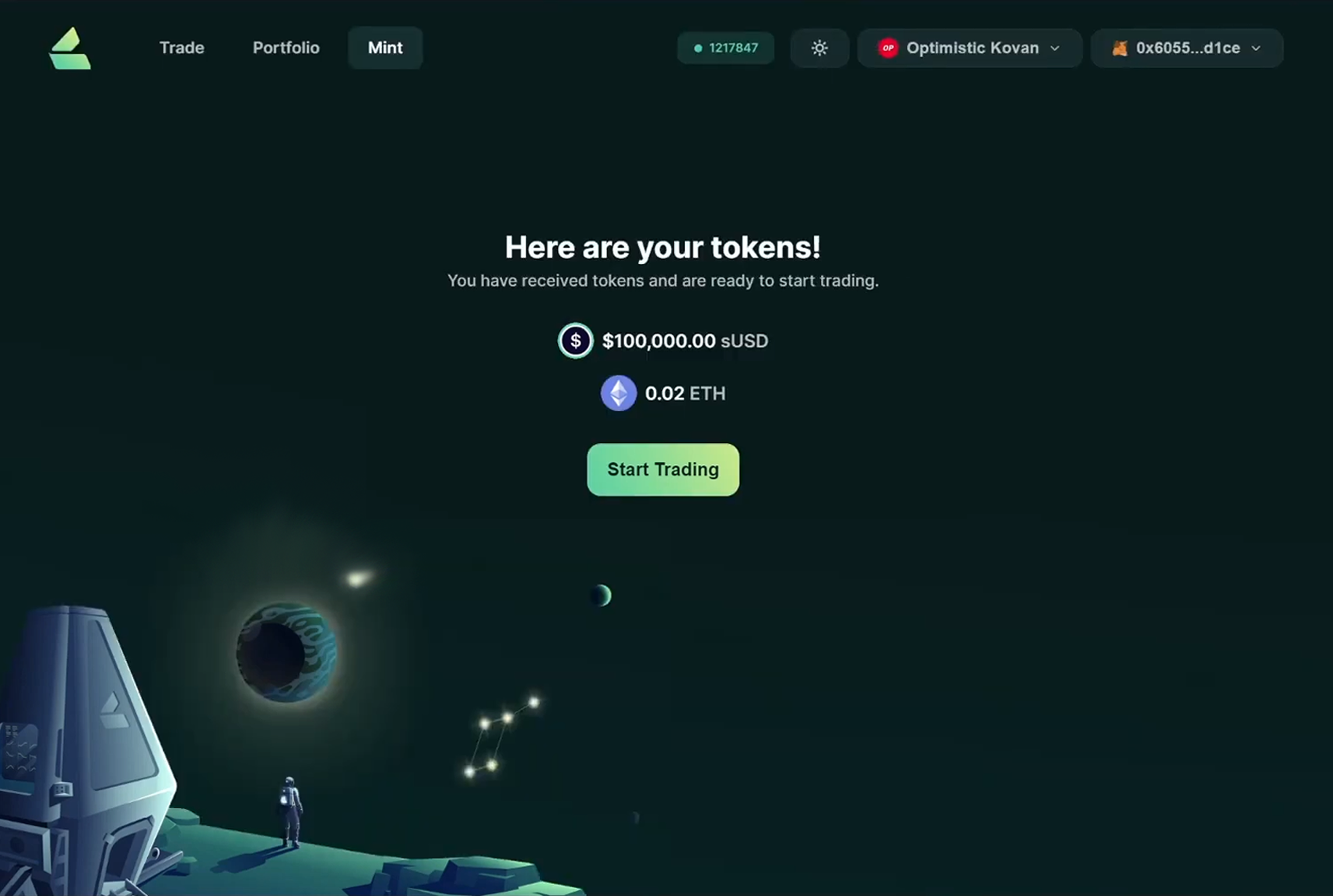 Dana J. Wright, Product Designer - Lyra Protocol v1 Mint Page