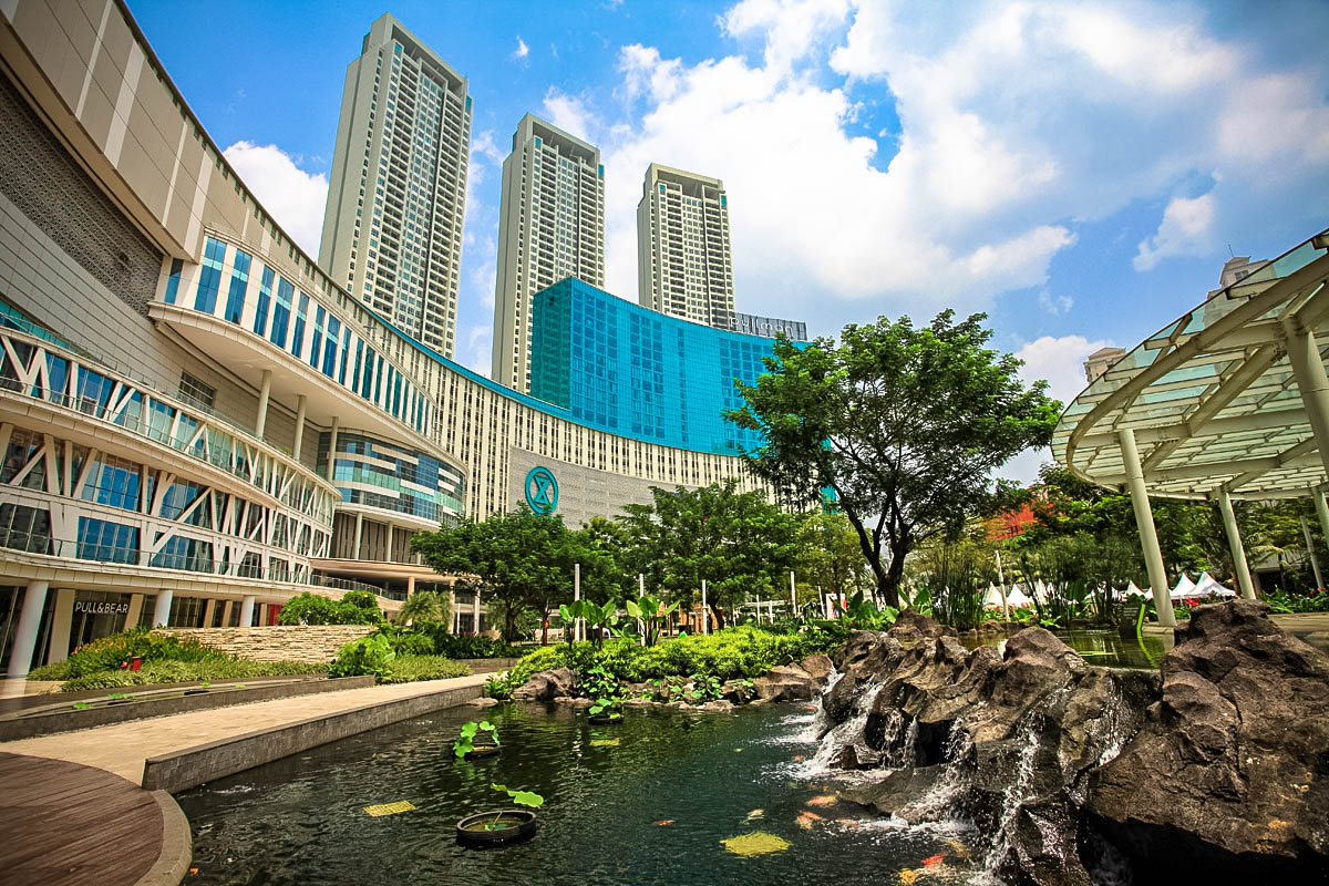 Tribeca Park at Central Park, Jakarta Indonesia