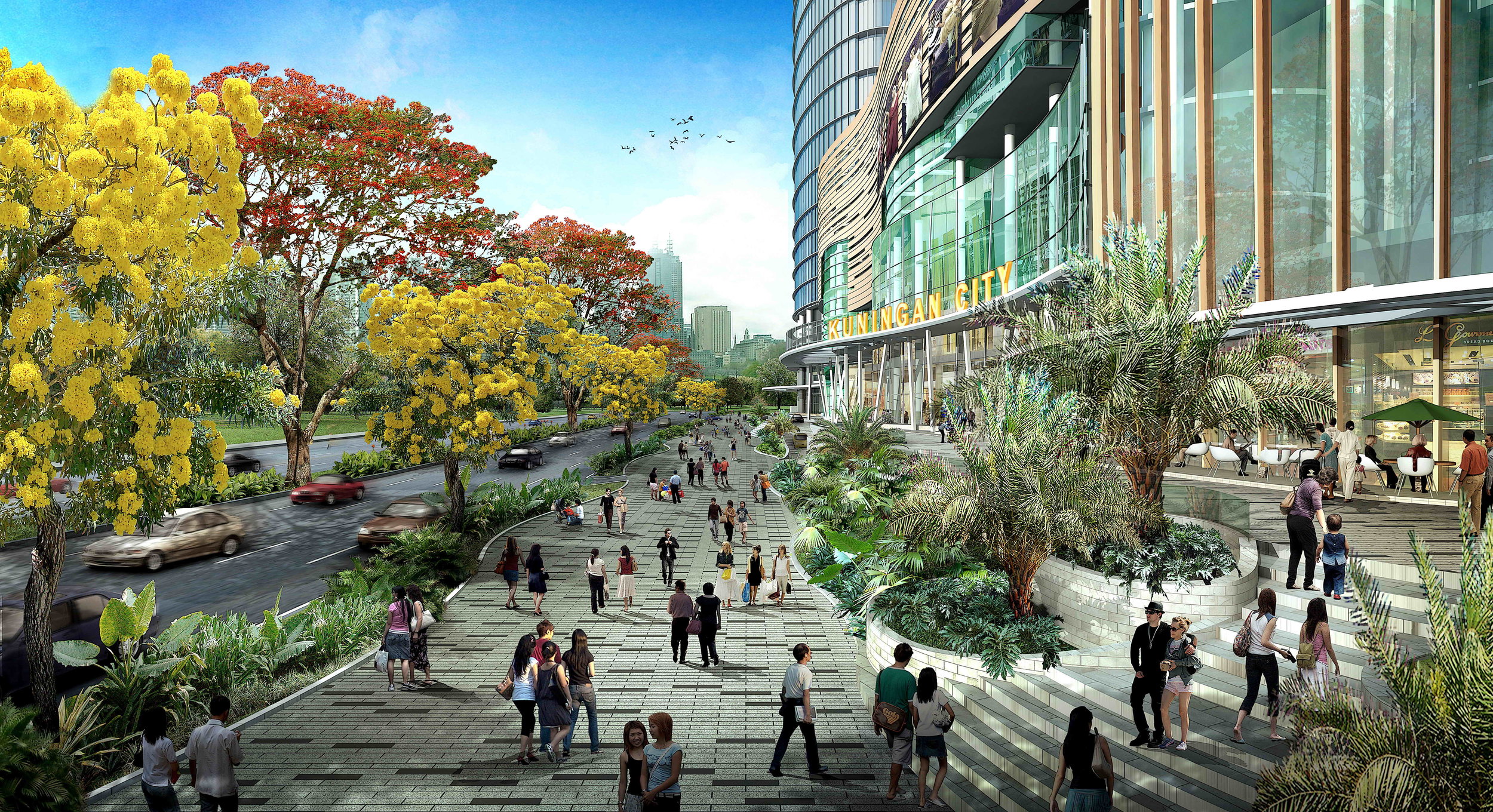 Kuningan City Mall, Jakarta Indonesia