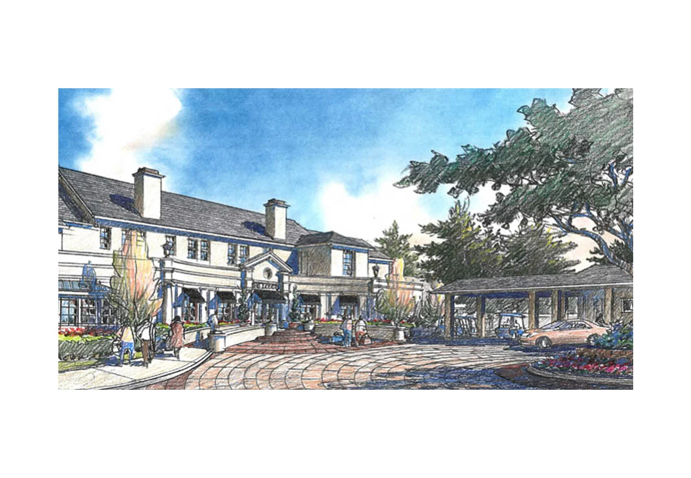 Pebble Beach Resort, Pebble Beach California