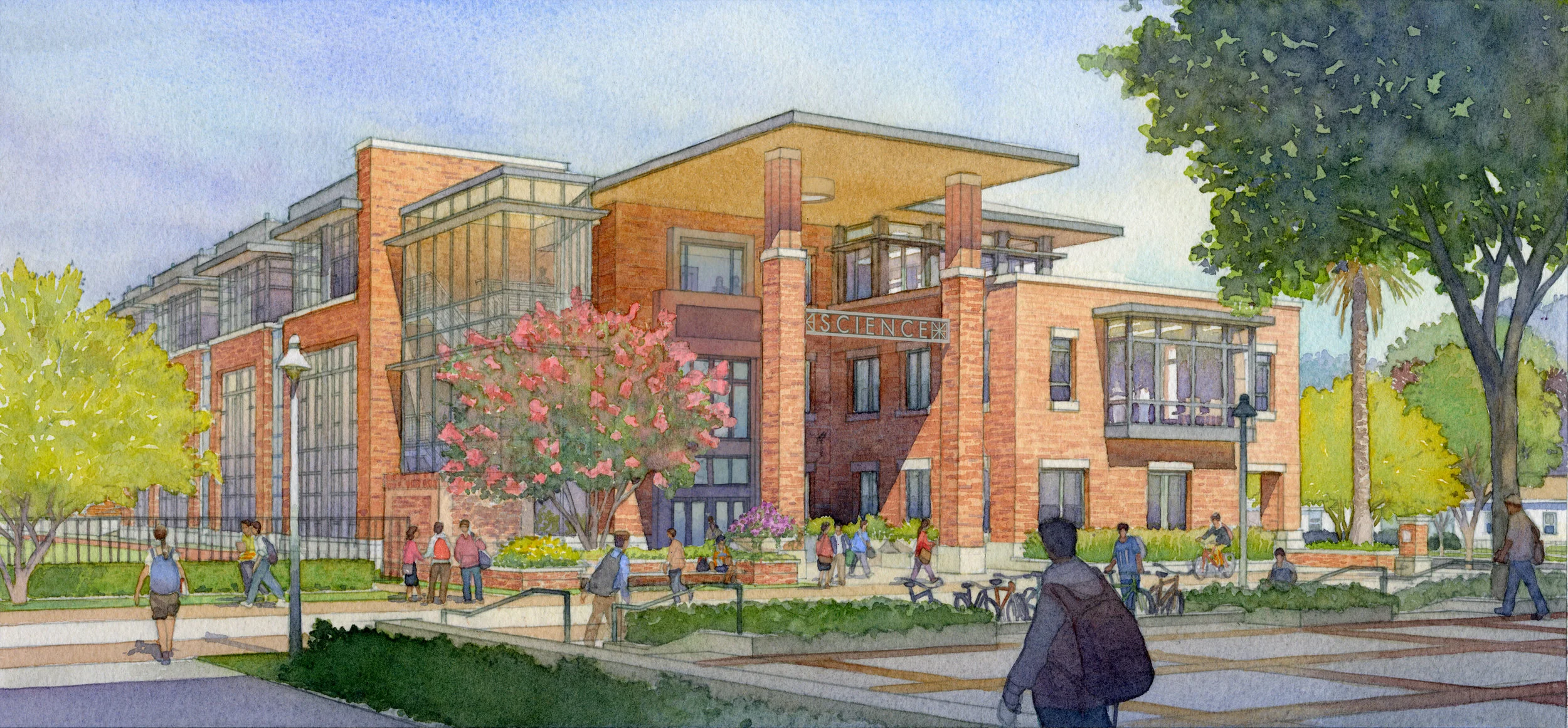 Chapman University, Science and Technology Center