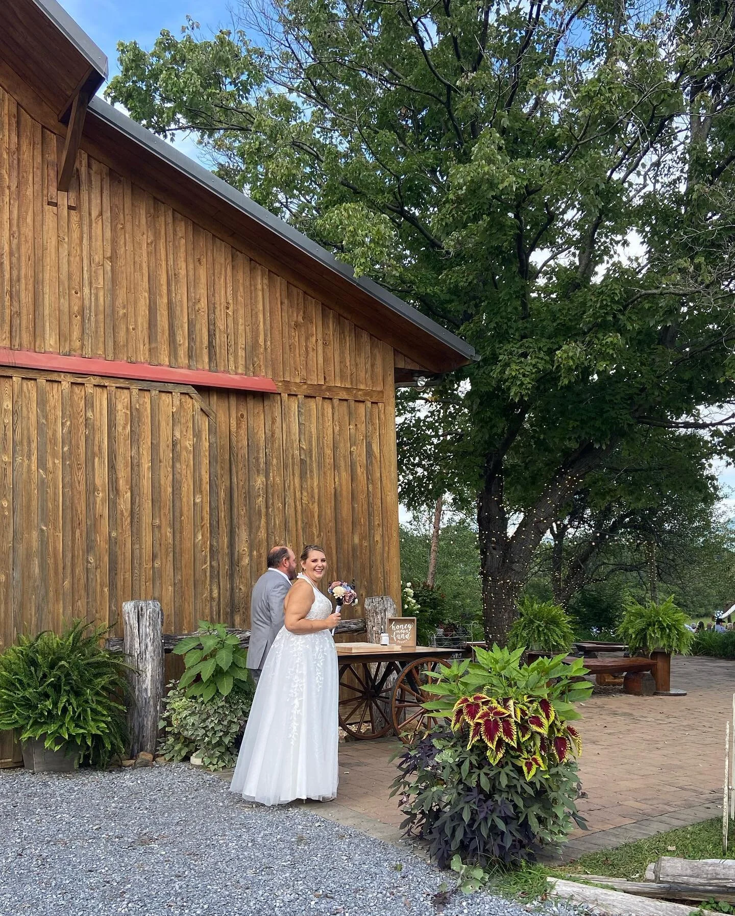 Congratulations Mr. &amp; Mrs. Charlton!!