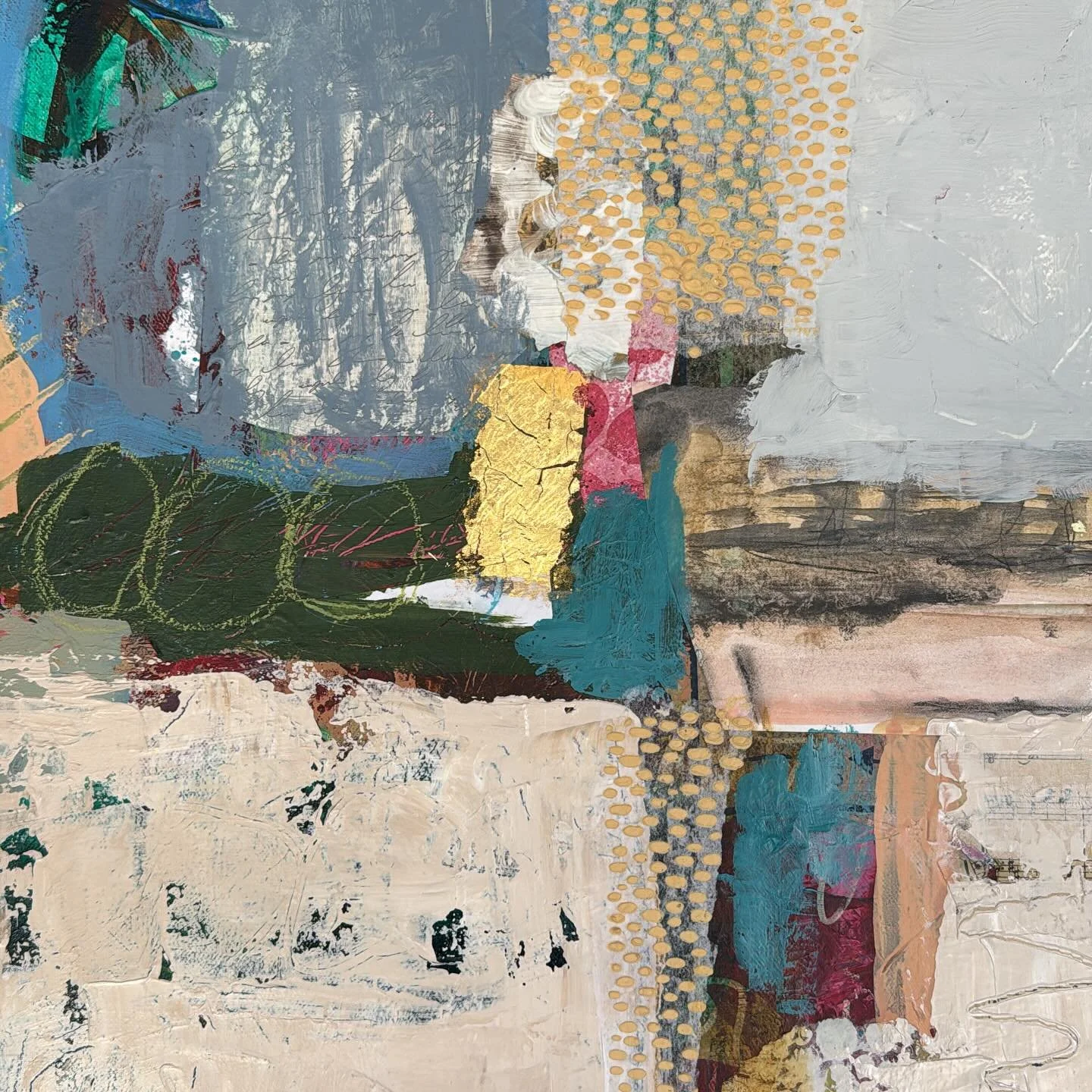 Sneak peek at new work. I have no idea when this will &ldquo;release&rdquo; into the world. Sometimes a piece just comes together little snippets at a time over several months. Adding a touch here and there as a break from a bigger project. This is o