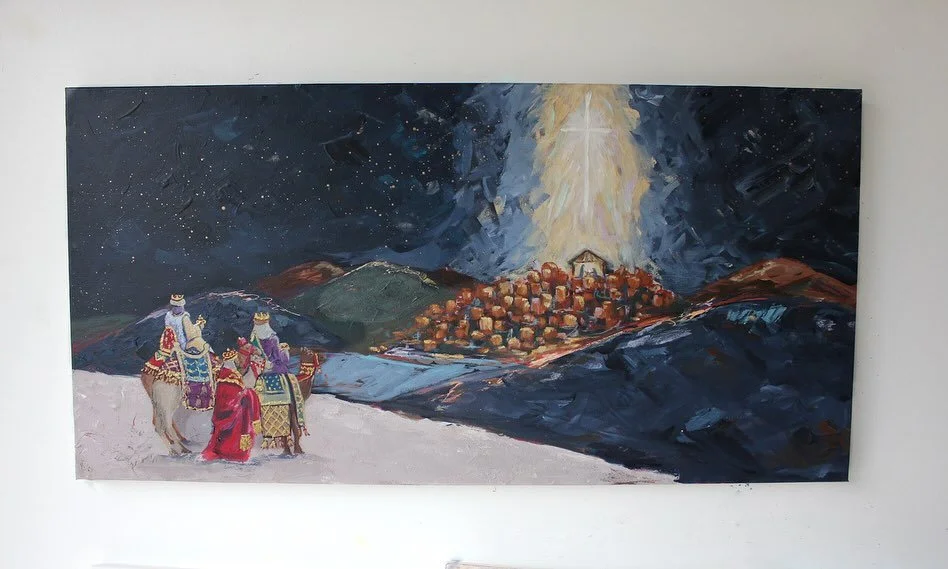 Holiday Shop countdown is on! The Holiday Shop 2025&rsquo;s theme is Peace. 

I can&rsquo;t wait to share this year&rsquo;s ornaments. 

Shop opens for a private online shopping event on Wednesday evening next week! The shop will close back up later 