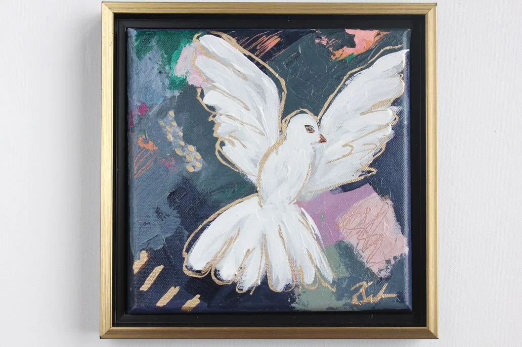 Every one of us carries a Christmas story where peace showed up in a meaningful way.
In Scripture, the dove has always carried that message&hellip; from the dove that returned to Noah with a sign of new beginnings, to the Holy Spirit descending like 