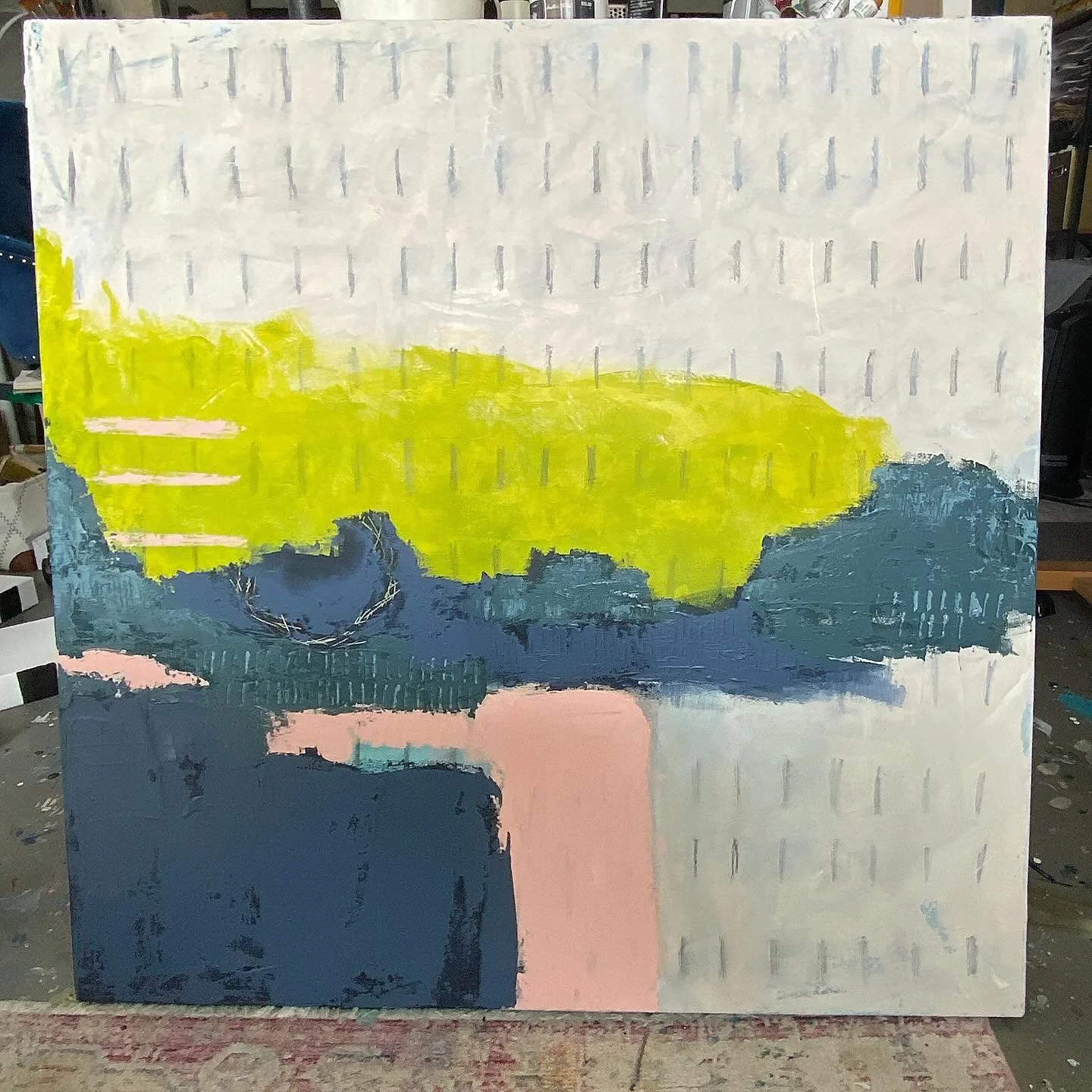 One layered.
One quiet.
Both still becoming.

New Body of Work - How Many Times inspired by Matthew 18:21-22 coming soon. 
Forgiveness is rarely finished work.