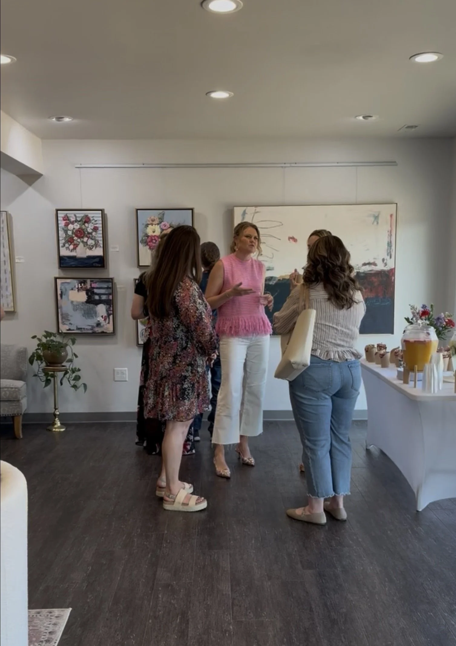 Gallery Event Opening