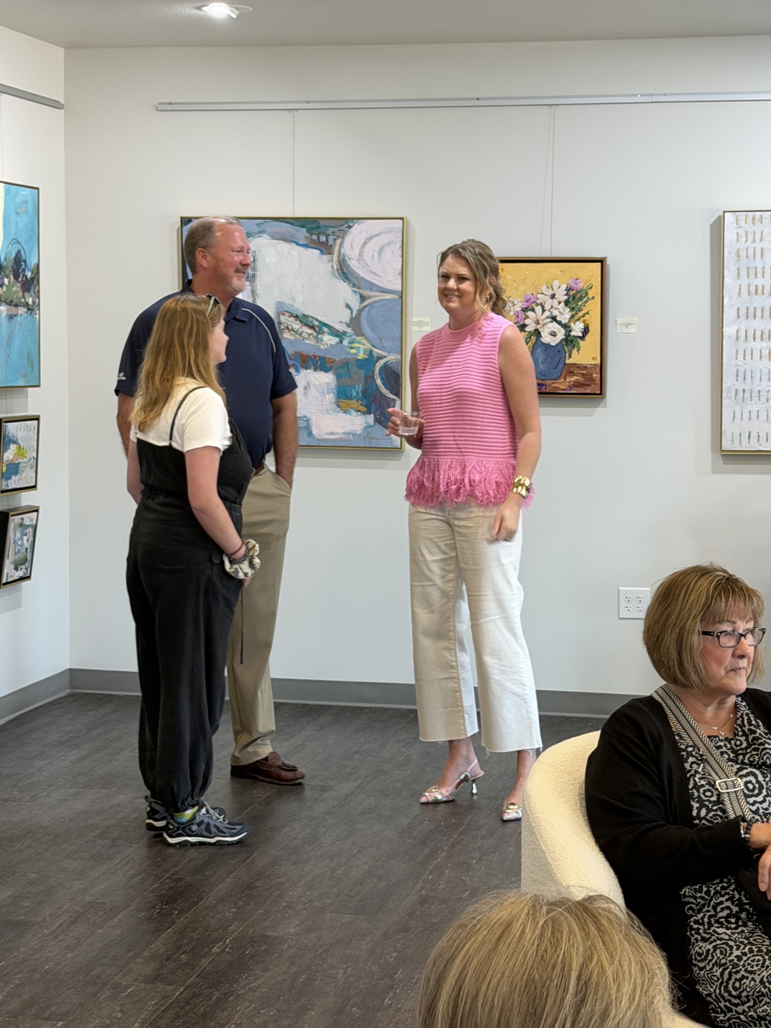 Art Gallery Grand Opening