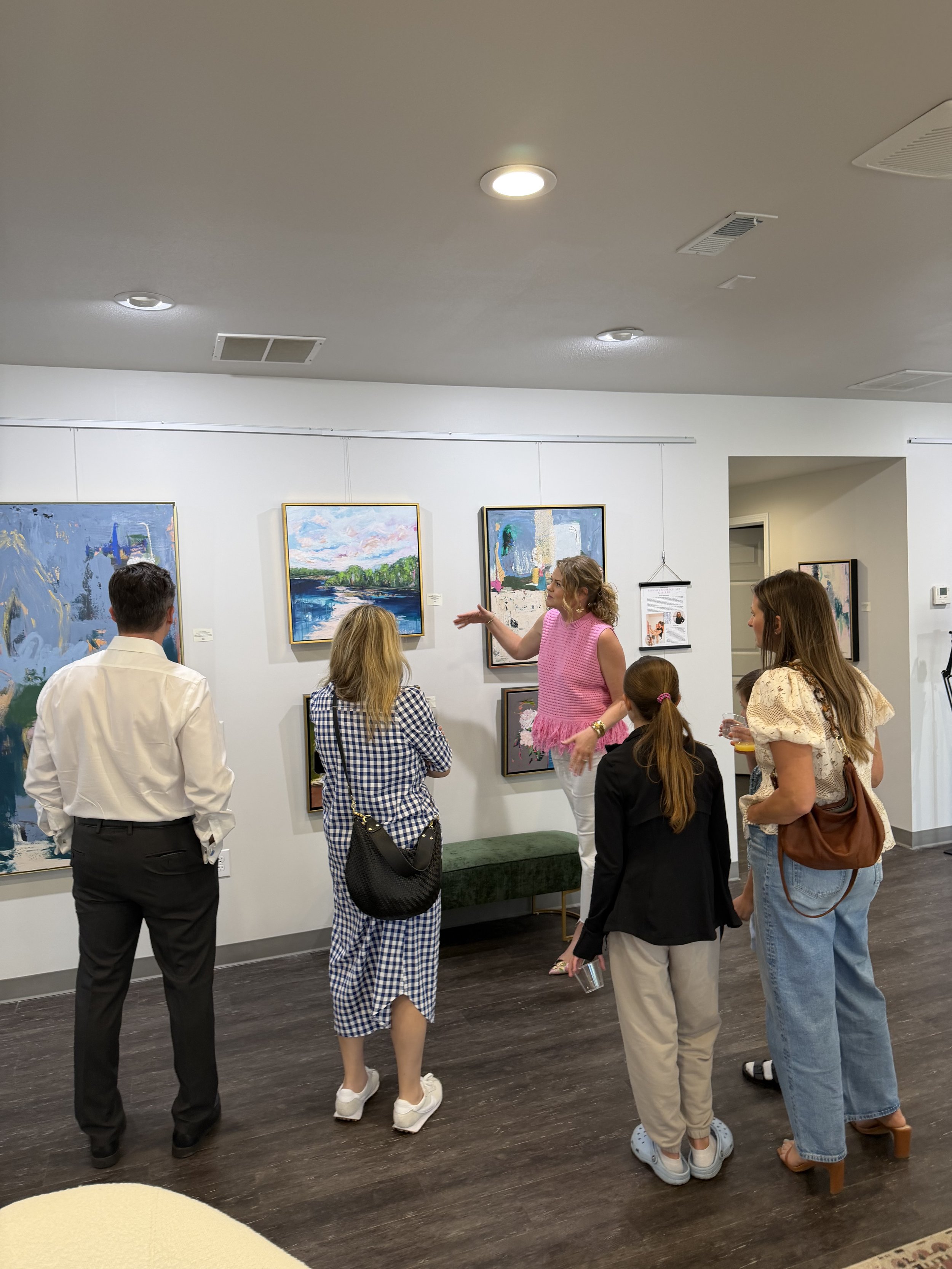 Art Gallery Grand Opening