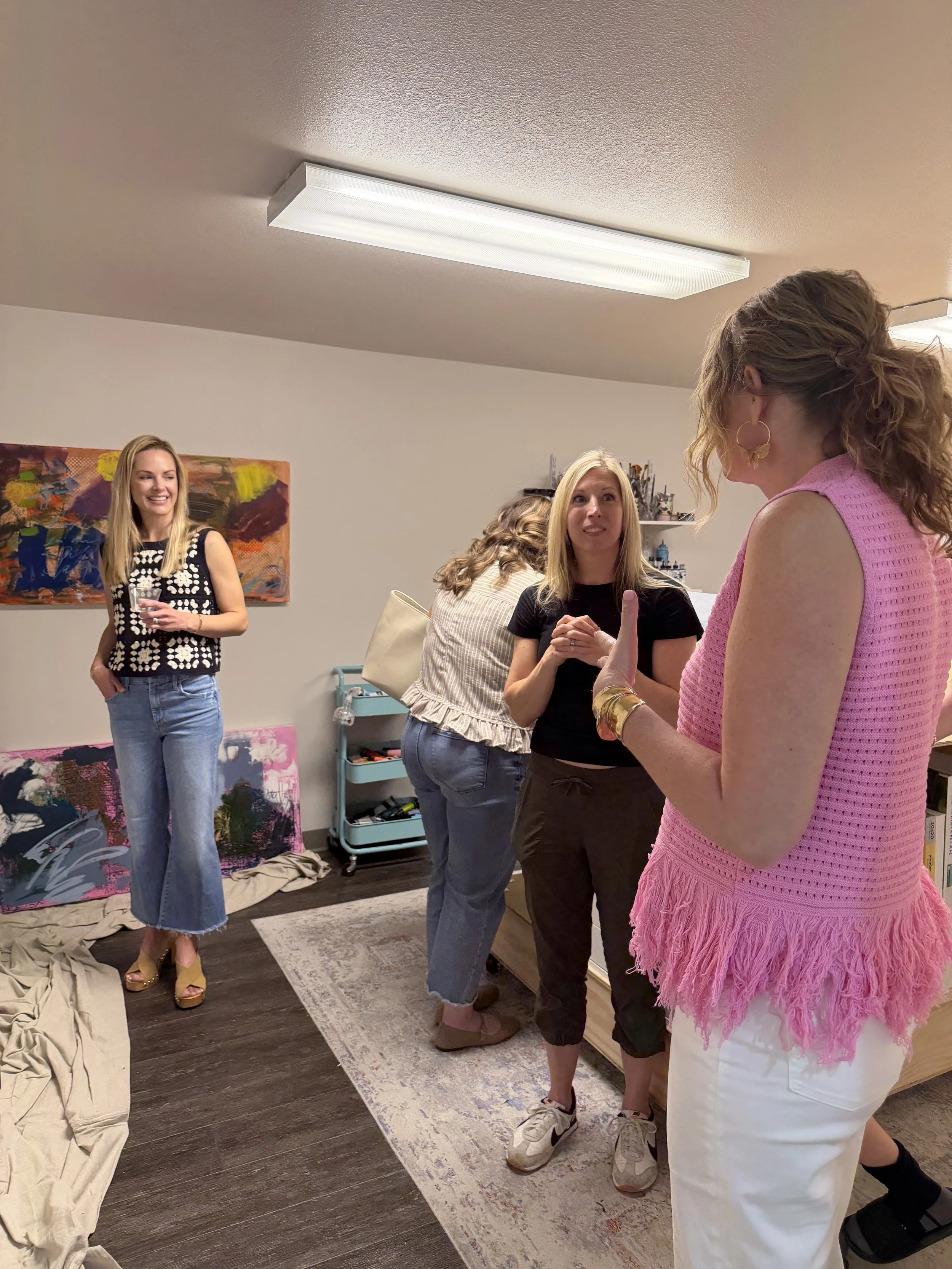 Art Gallery Grand Opening